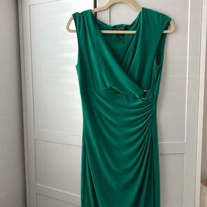 Lauren Ralph Lauren Green Dress